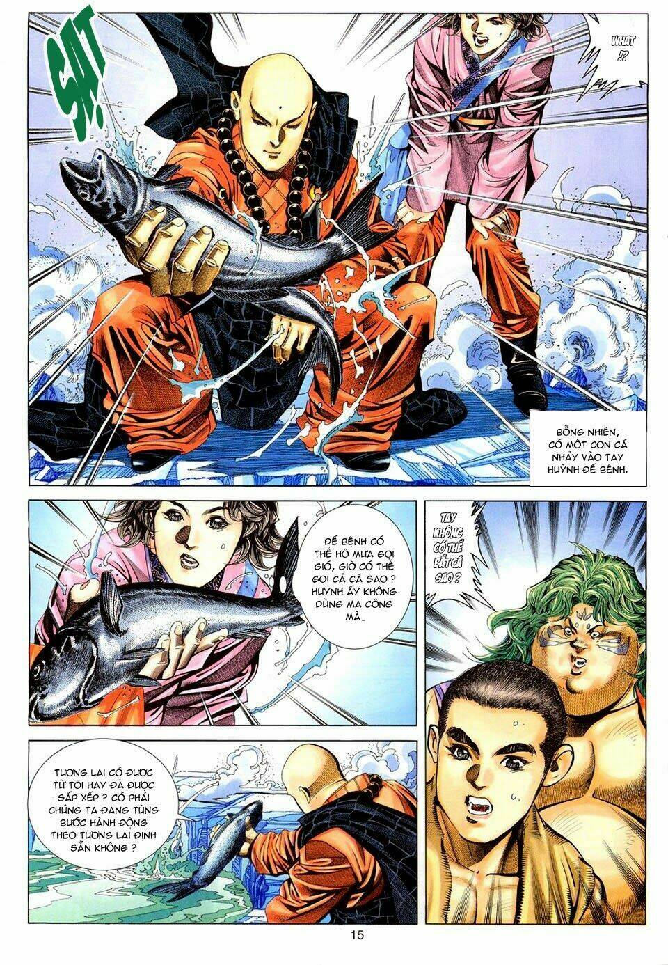 tuyệt thế vô song chapter 106 14