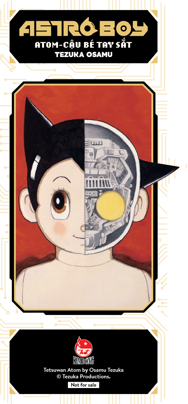 Sách - Astro Boy - Atom Cậu Bé Tay Sắt - Chuyện Xưa Chuyện Nay - Tặng Kèm Bookmark