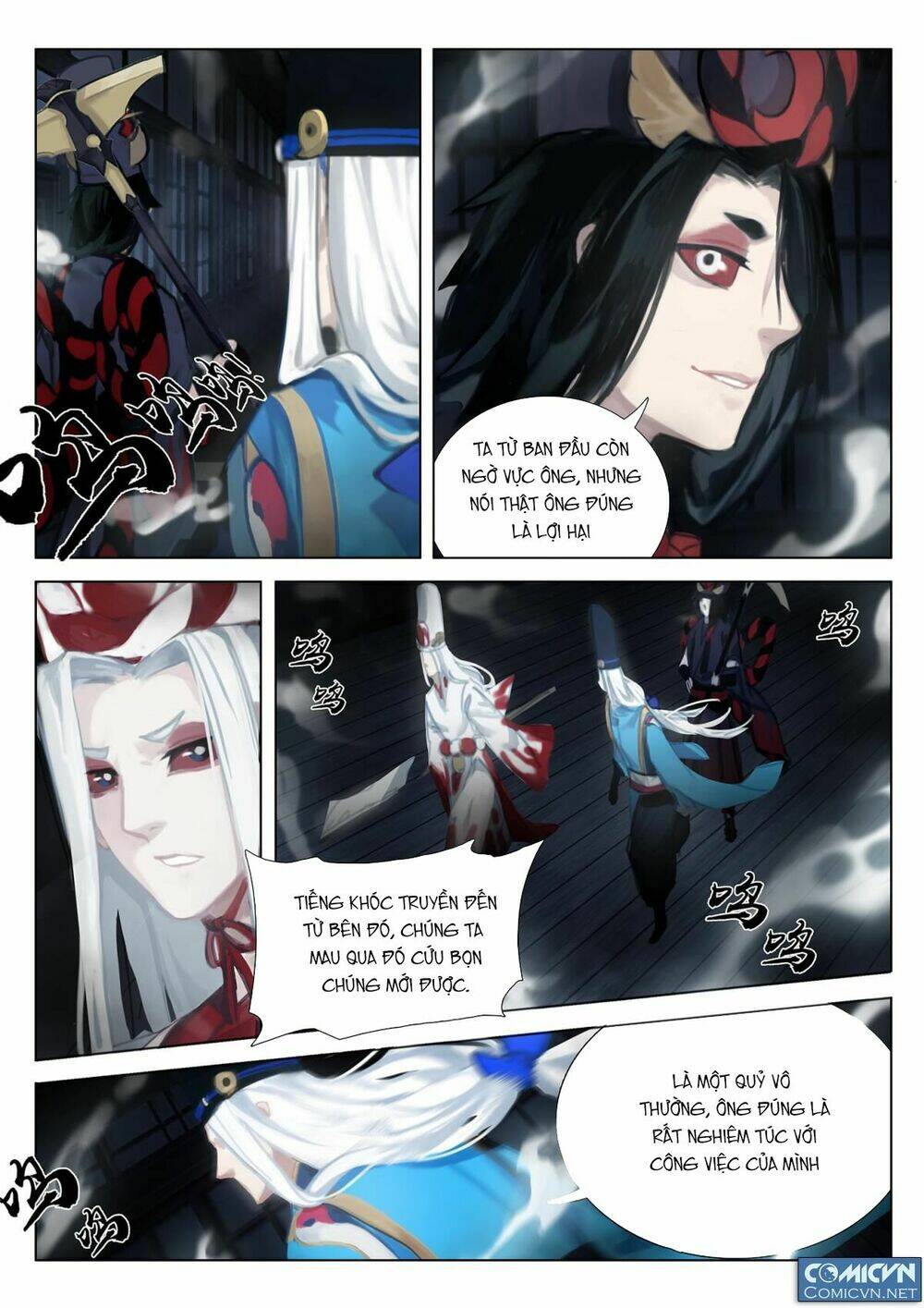 onmyoji - âm dương sư manga chapter 14 5