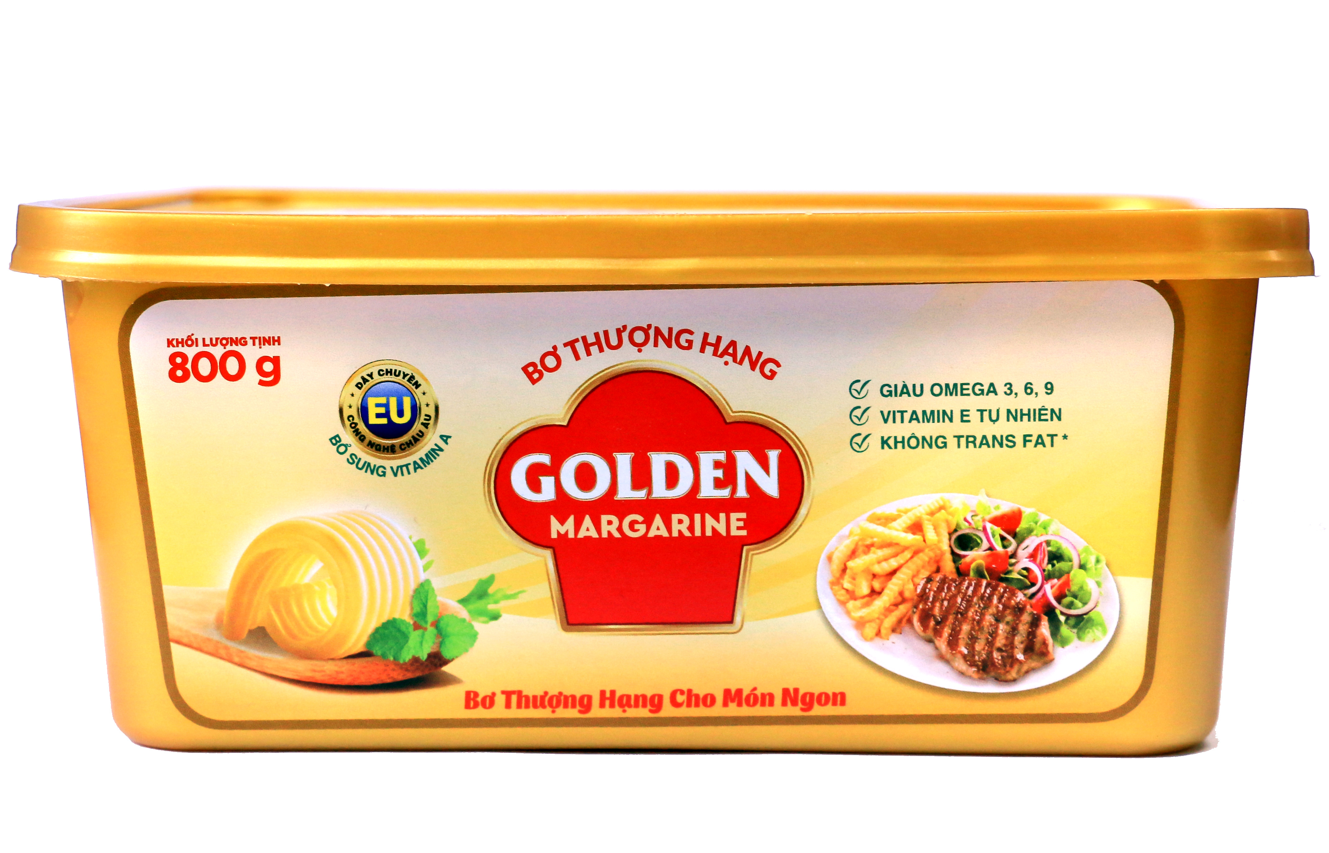 Bơ Thượng Hạng Golden Margarine 800gr