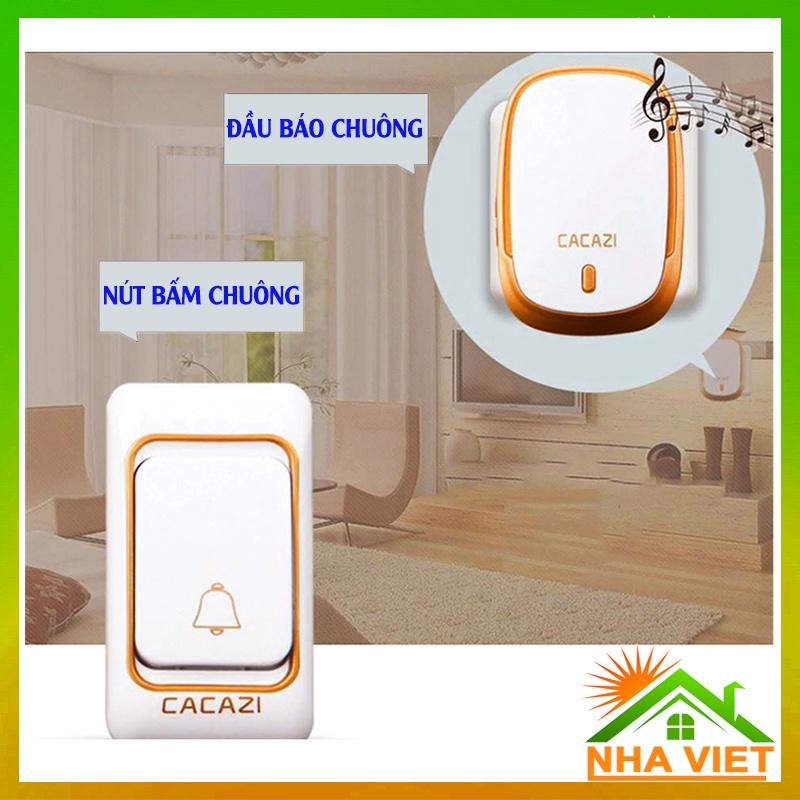 Chuông cửa không dây