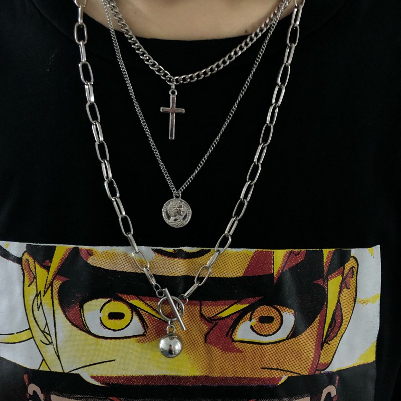Dây chuyền vòng cổ unisex