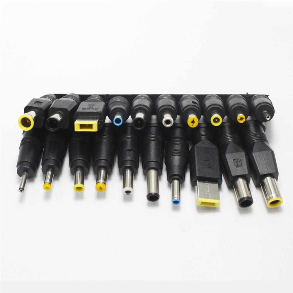 Đầu chuyển đổi nguồn tích hợp nhiều loại tiện dụng cỡ 5.5mmx2.1mm cho laptop