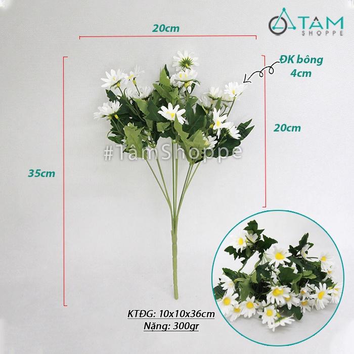 Cành hoa cúc họa mi giả CHG-128