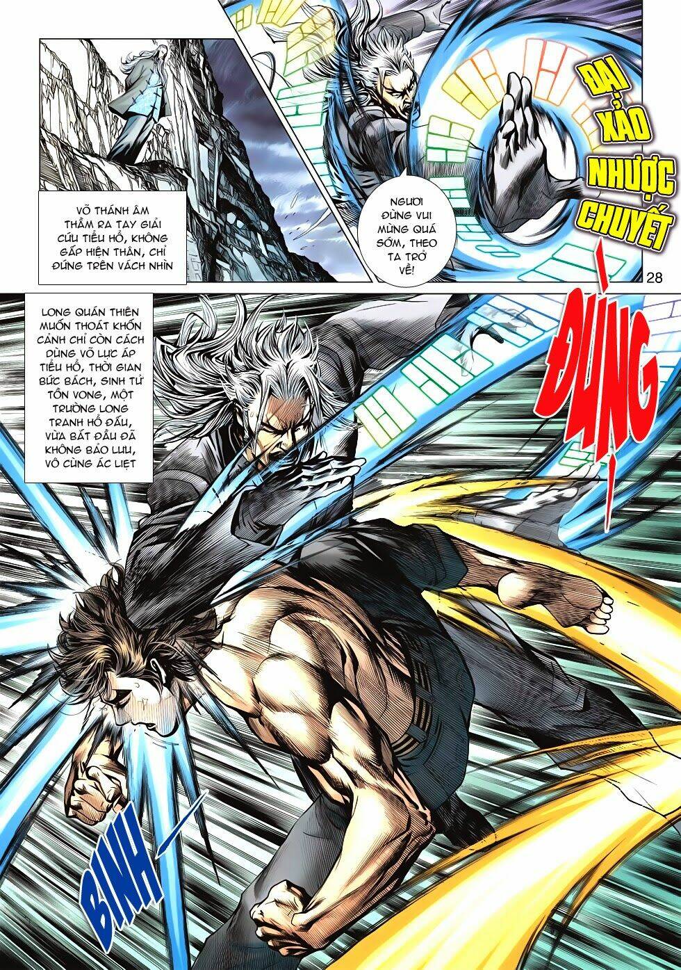 tân tác long hổ môn chapter 590 28