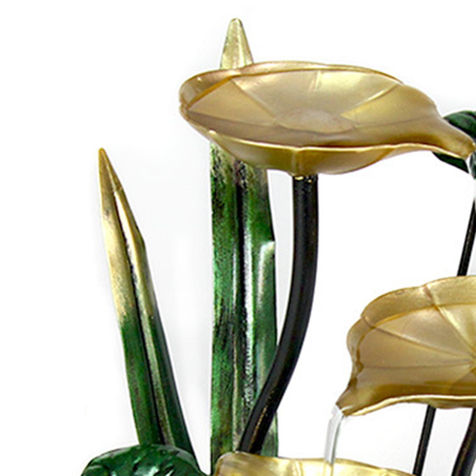 Desktop Water Fountain Waterfall W/ Feng Meditation