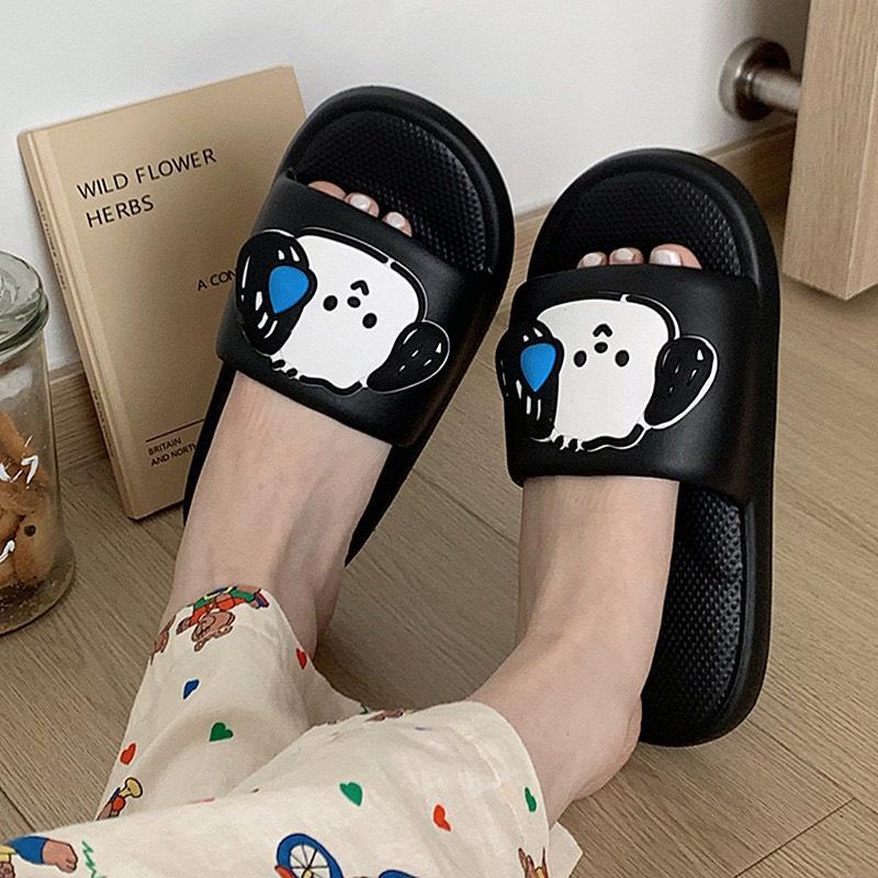 Dép đúc quai ngang stick CÚN con ngộ nghĩnhsiêu cute MSPCUN2318