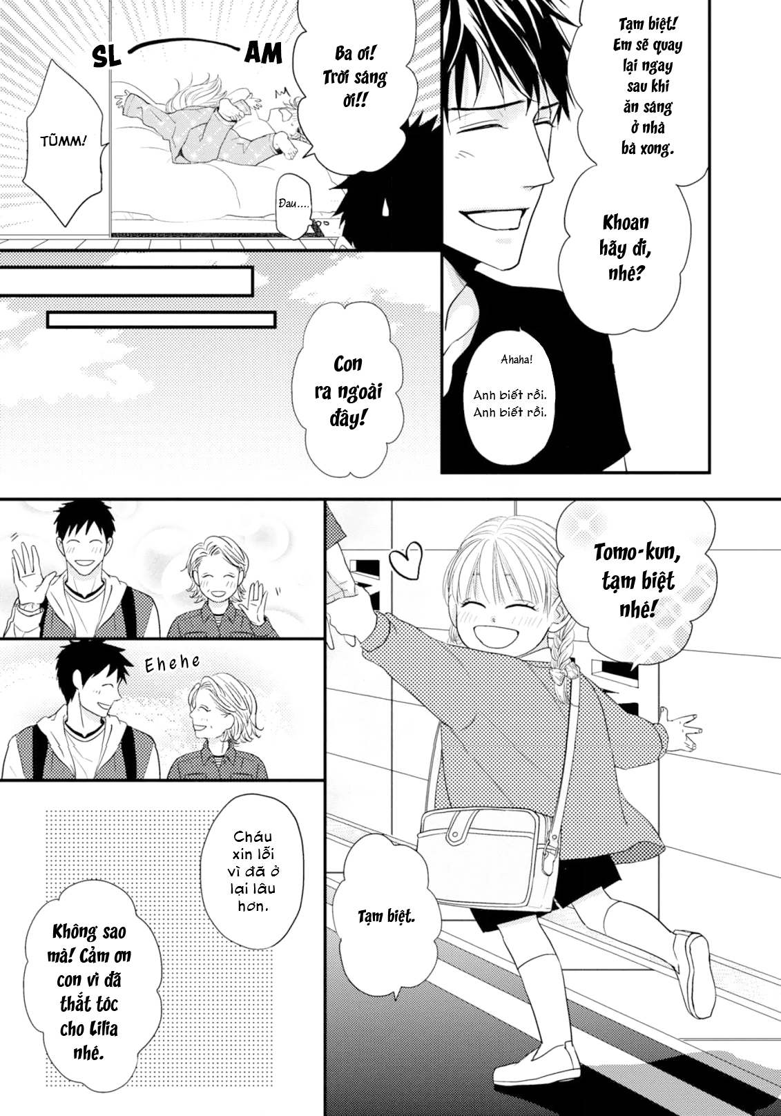 18+ gia đình hạnh phúc chapter 2 17