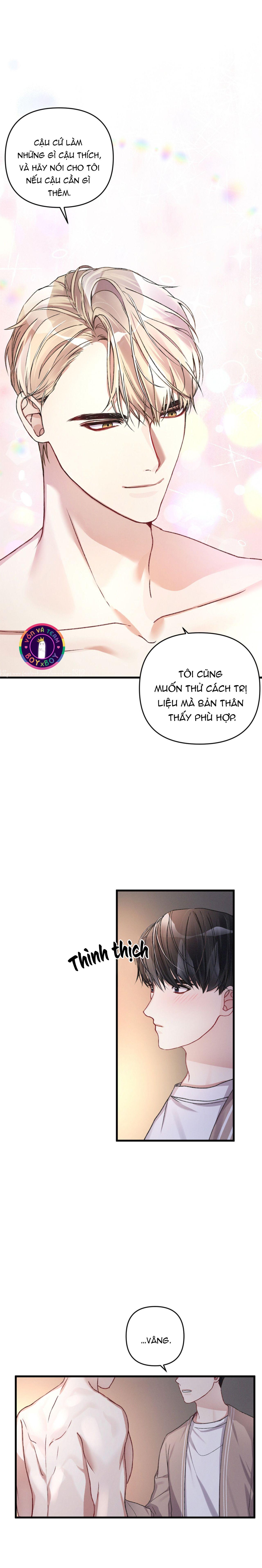 cuộc sống thường nhật của trị liệu viên hạng b chapter 12 21