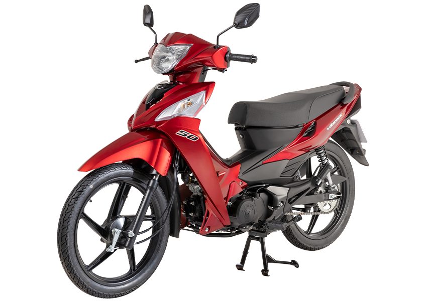 Xe Máy KYMCO Visar 50 - Đỏ