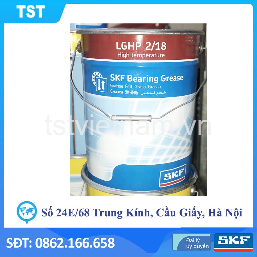 Mỡ SKF LGHP 2/18 (MỠ BÒ CHÍNH HÃNG SKF 100%)