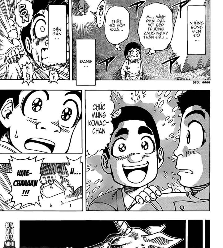 thánh tỏi sành ăn chapter 273 38