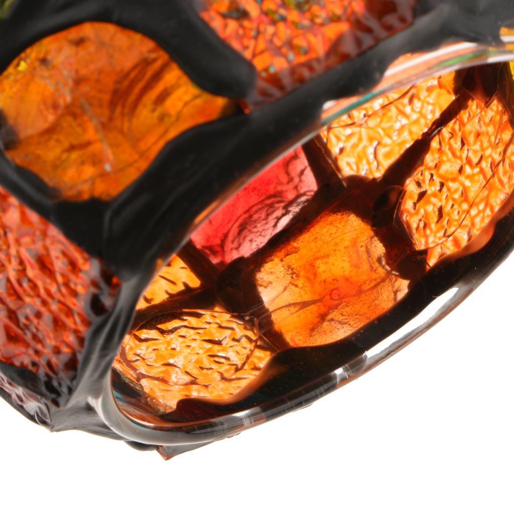 2Pcs Retro Colorful Ceiling Pendant Lamp Light Chandelier Shade Lampshade 1#