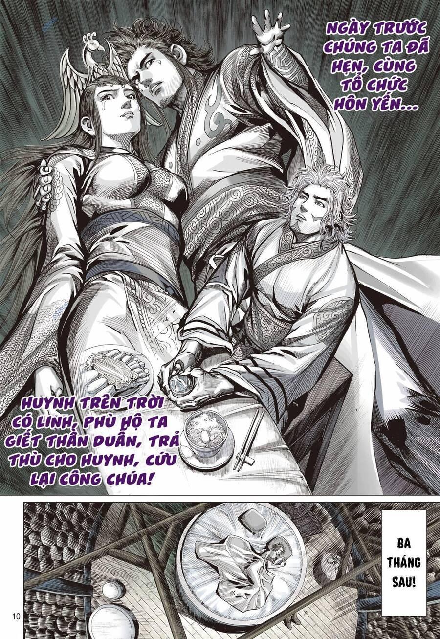 sơn hải kinh truyện chapter 301 9