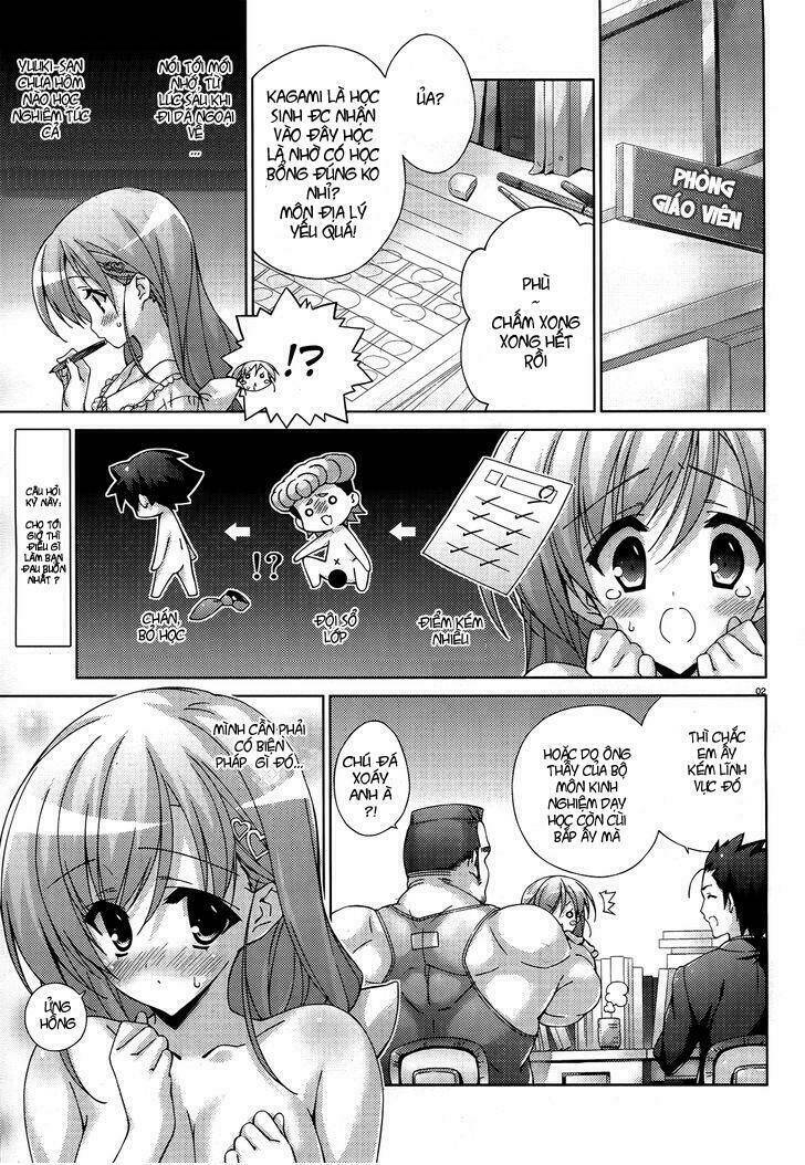 Asa made Jugyou Chu! chapter 24.5 4