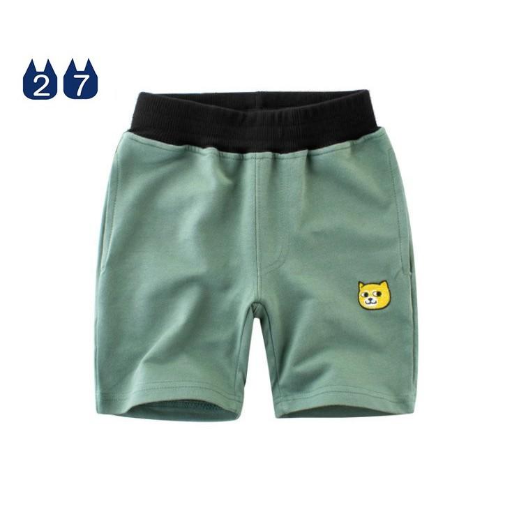 Quần bé trai 27kids quần short bé trai chất cotton 100%