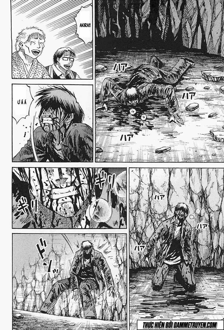 đảo ma cà rồng chapter 376 14