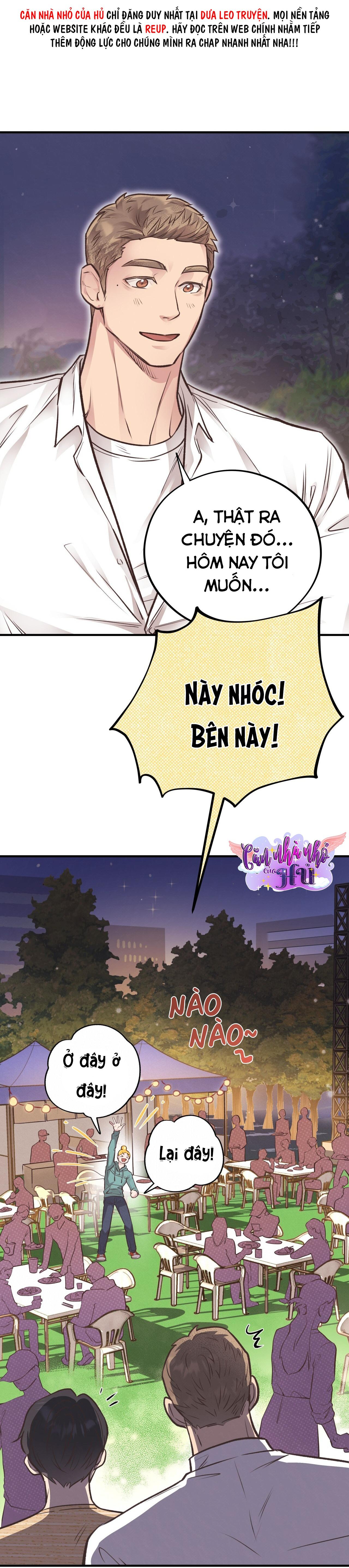 mật gấu chapter 21 23