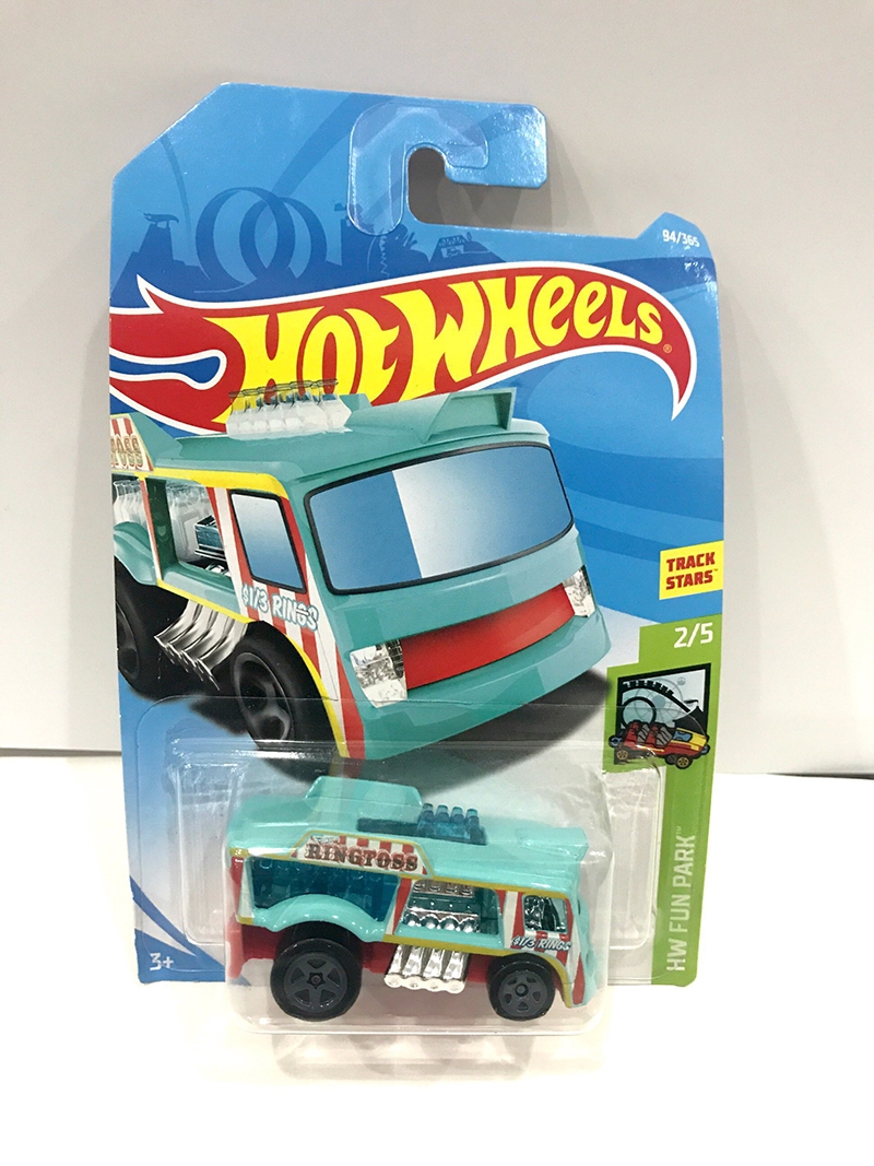 Đồ Chơi Xe HotWheels cơ bản C4982 - Giao hàng ngẫu nhiên