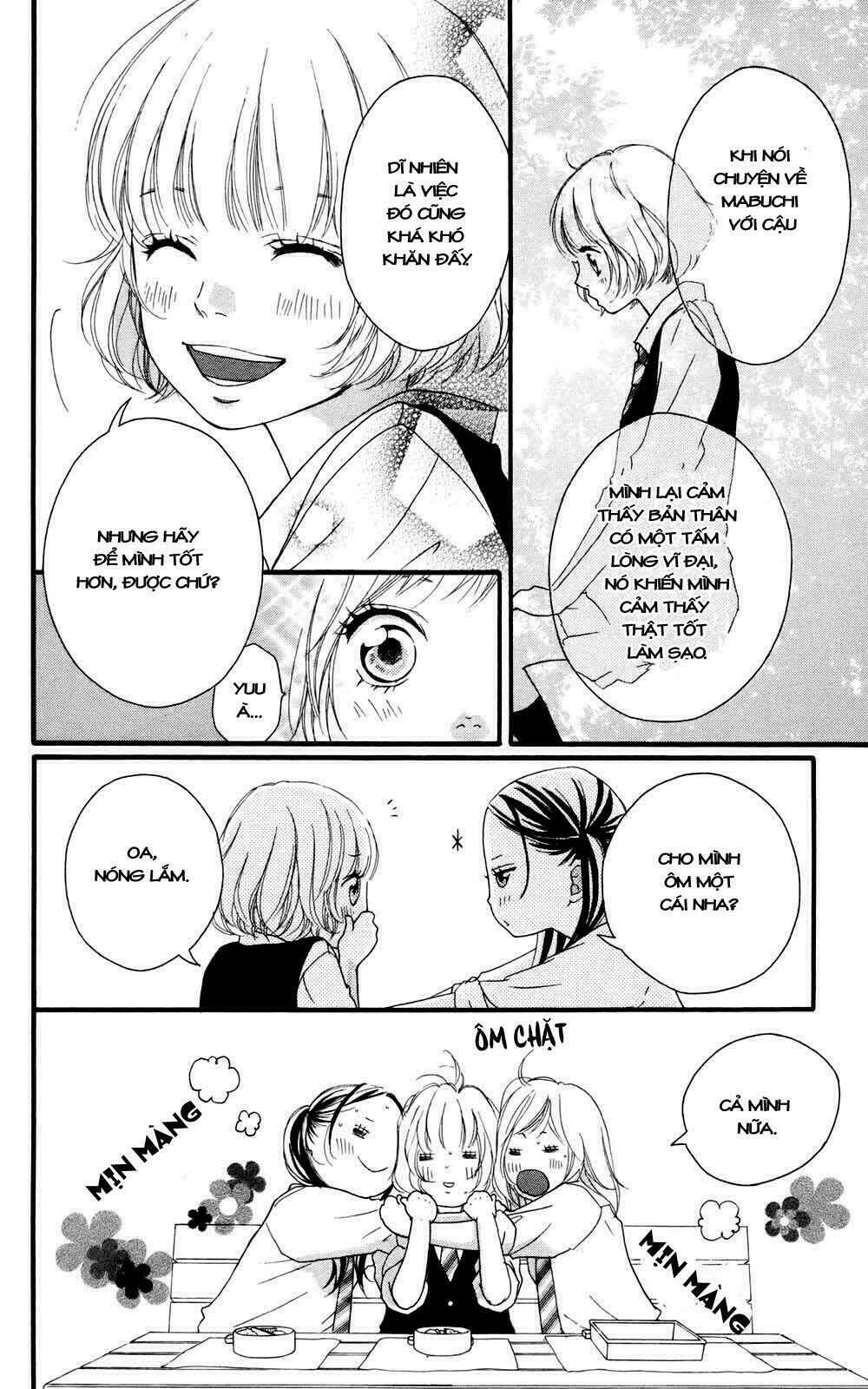 mối tình tuổi thanh xuân chapter 17 11