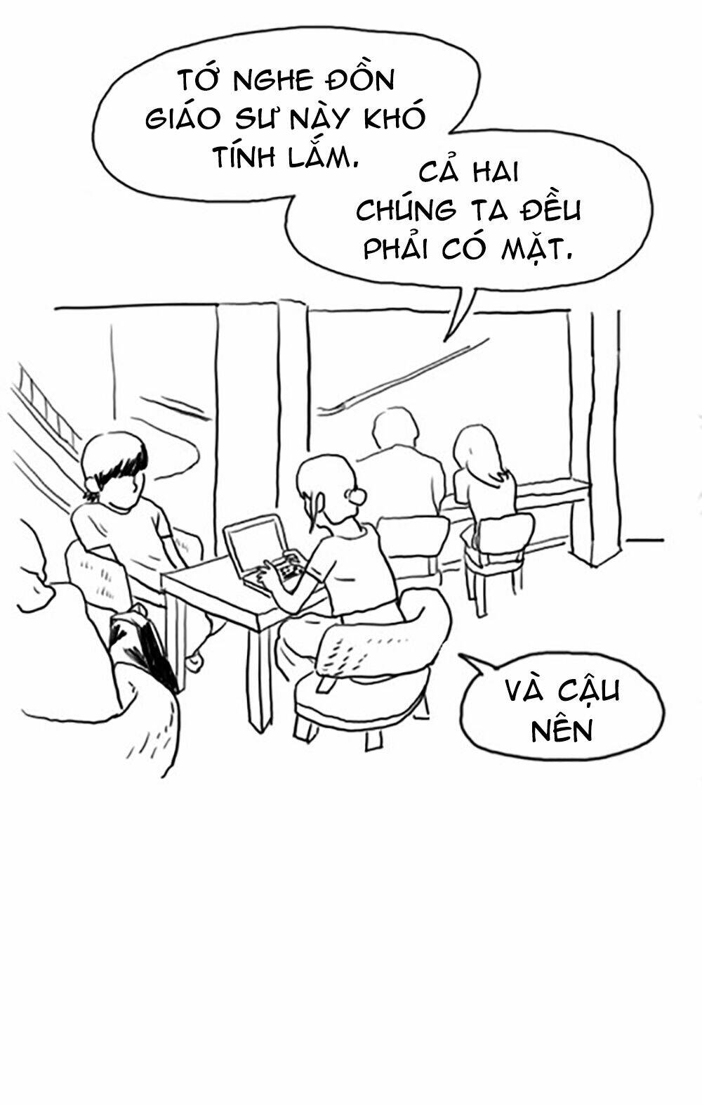 cô nàng trên lớp - the girl from class chapter 17 69