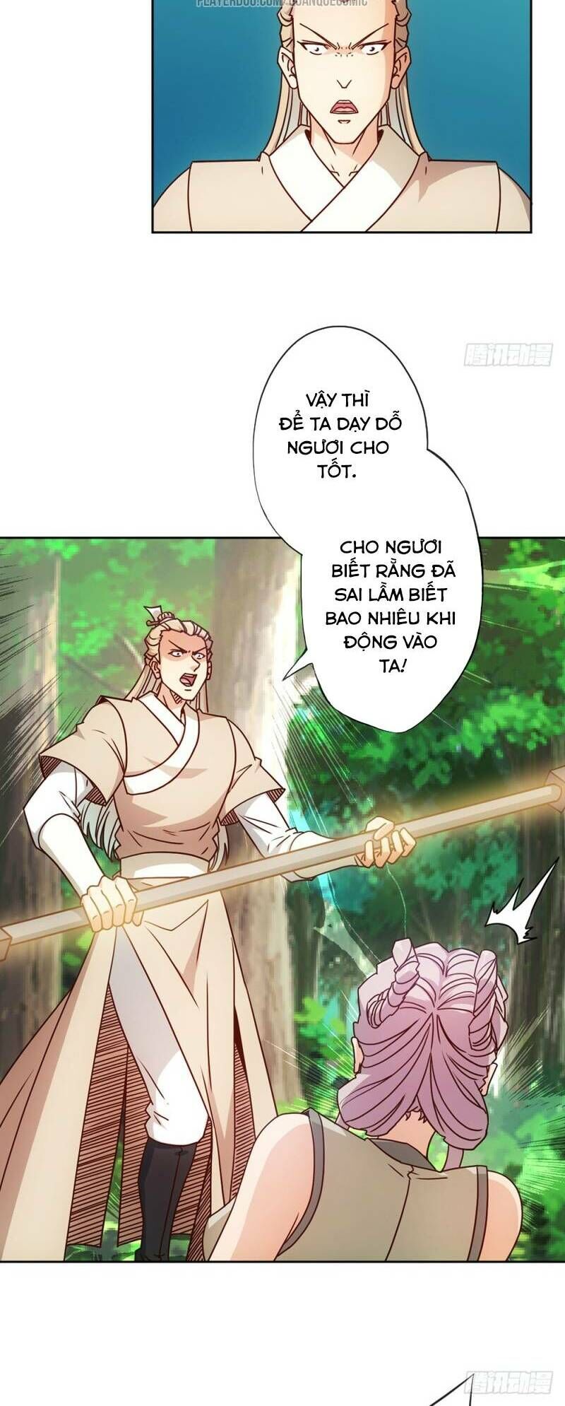 hồng thiên thần tôn chapter 43 4
