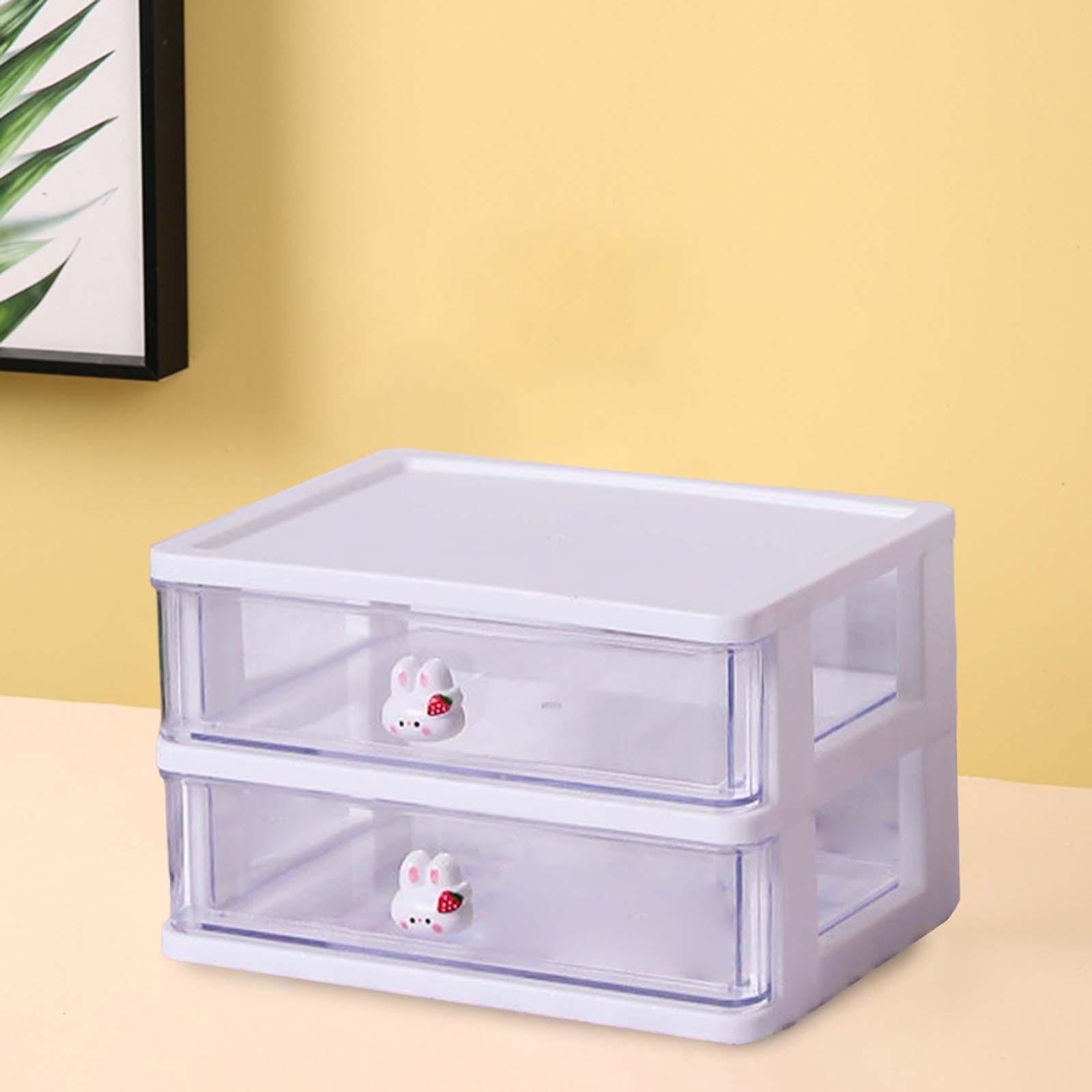 Desktop Drawer Organizer Cosmetic Organiser Case for Dressing Table