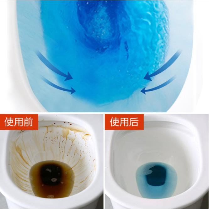 Combo 10 Viên Thả Bồn Cầu Toilet Diệt kKhuẩn