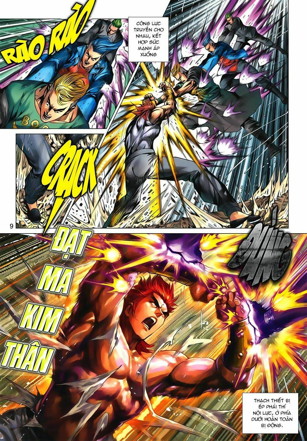 tân tác long hổ môn chapter 648 9