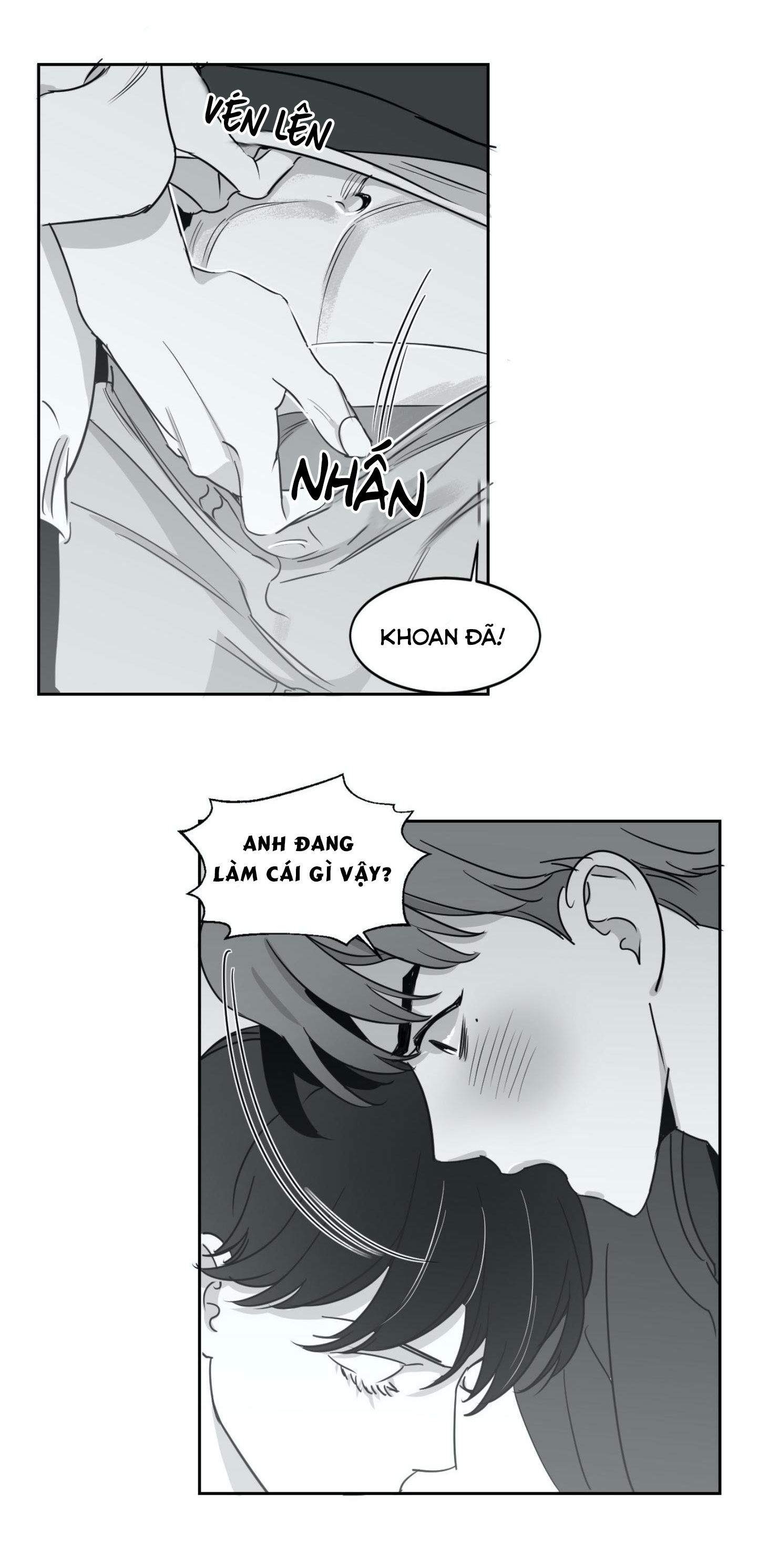 hyesung à, lại gần tôi nào! chapter 9 16