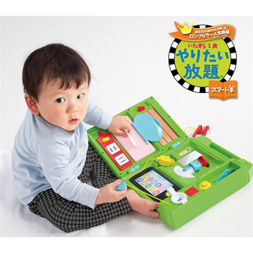 Đồ chơi giáo dục sớm bé 1 tuổi - Phát triển thông minh Baby Busy Smart Book - People HD016