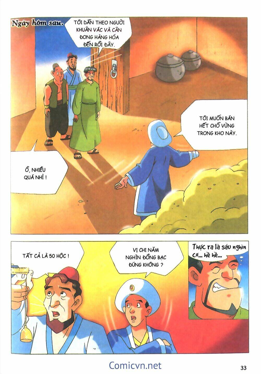 nghìn lẻ một đêm màu chapter 6 3