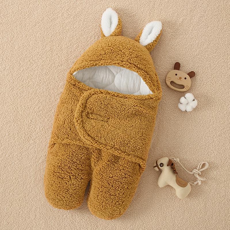 Chất Lượng Cao Cho Bé Sơ Sinh Túi Ngủ 2021 Mới Cotton Bọc Chăn Cho Bé Làm Dày Ủ Kén Cho Bé Sơ Sinh Sleepsack 0-9M