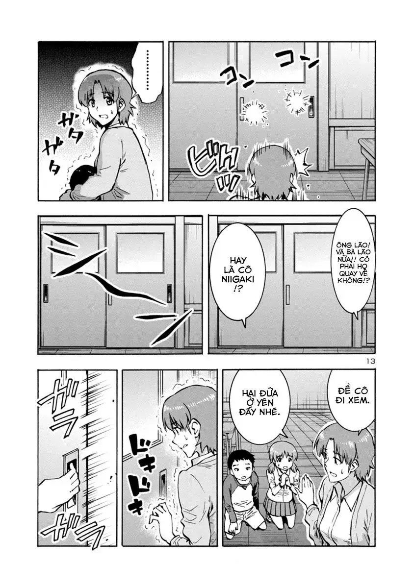 Siêu Đảo Côn Trùng chapter 13.2 13