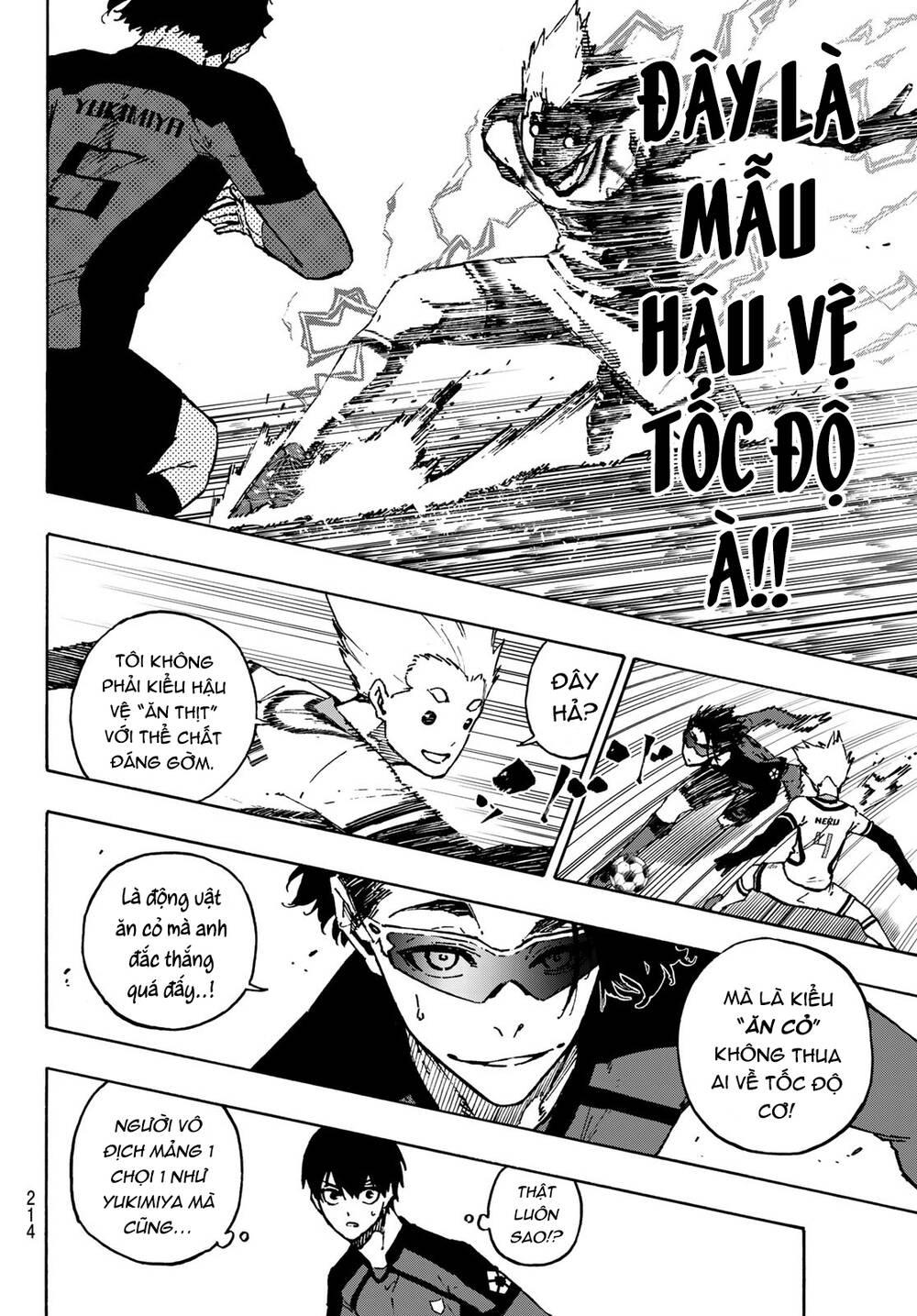 thiên tài bóng đá, tiền đạo số 1 chapter 114 13