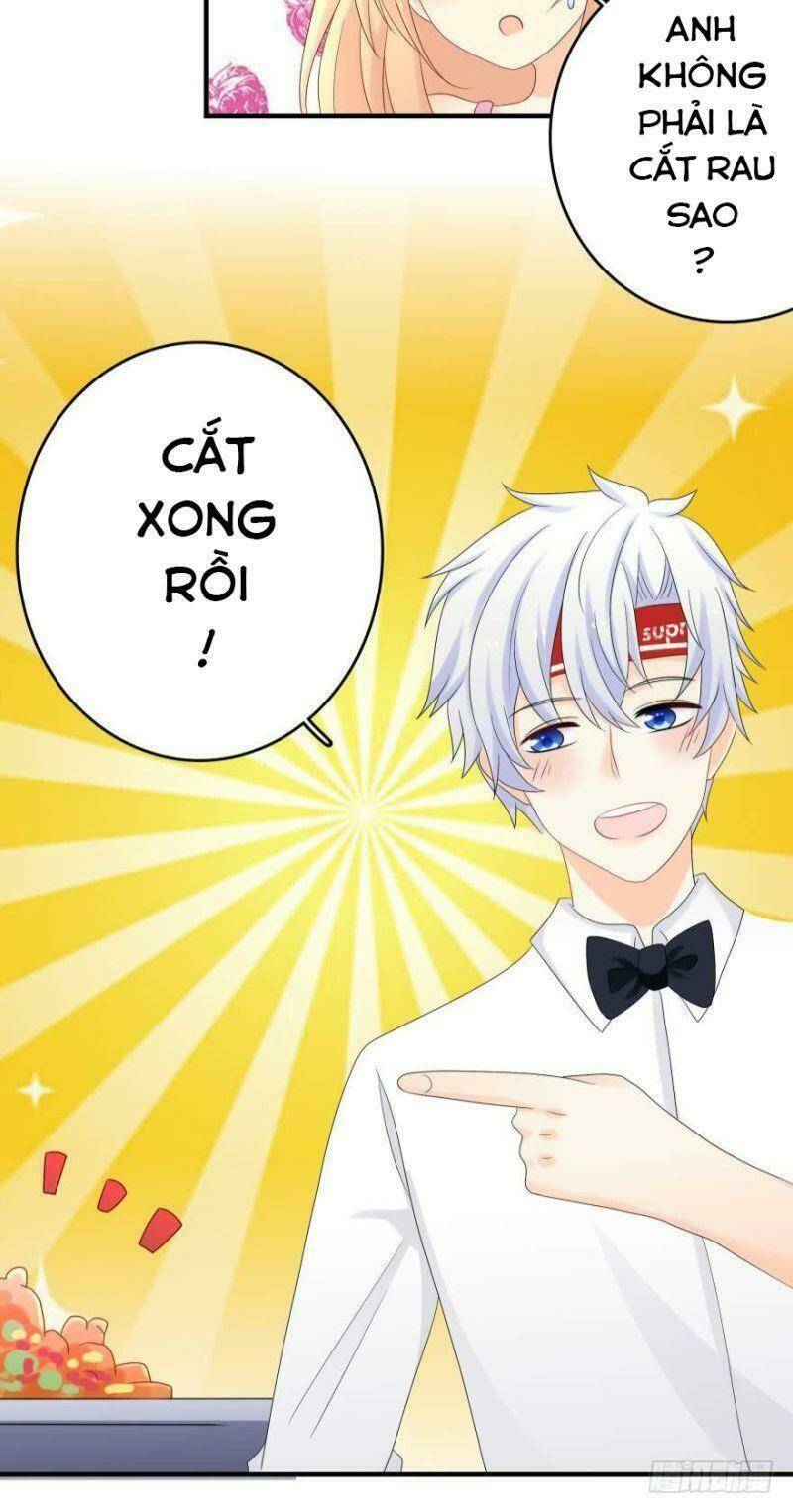 nhân ngư học trưởng, đừng ôm ta! chapter 37 24