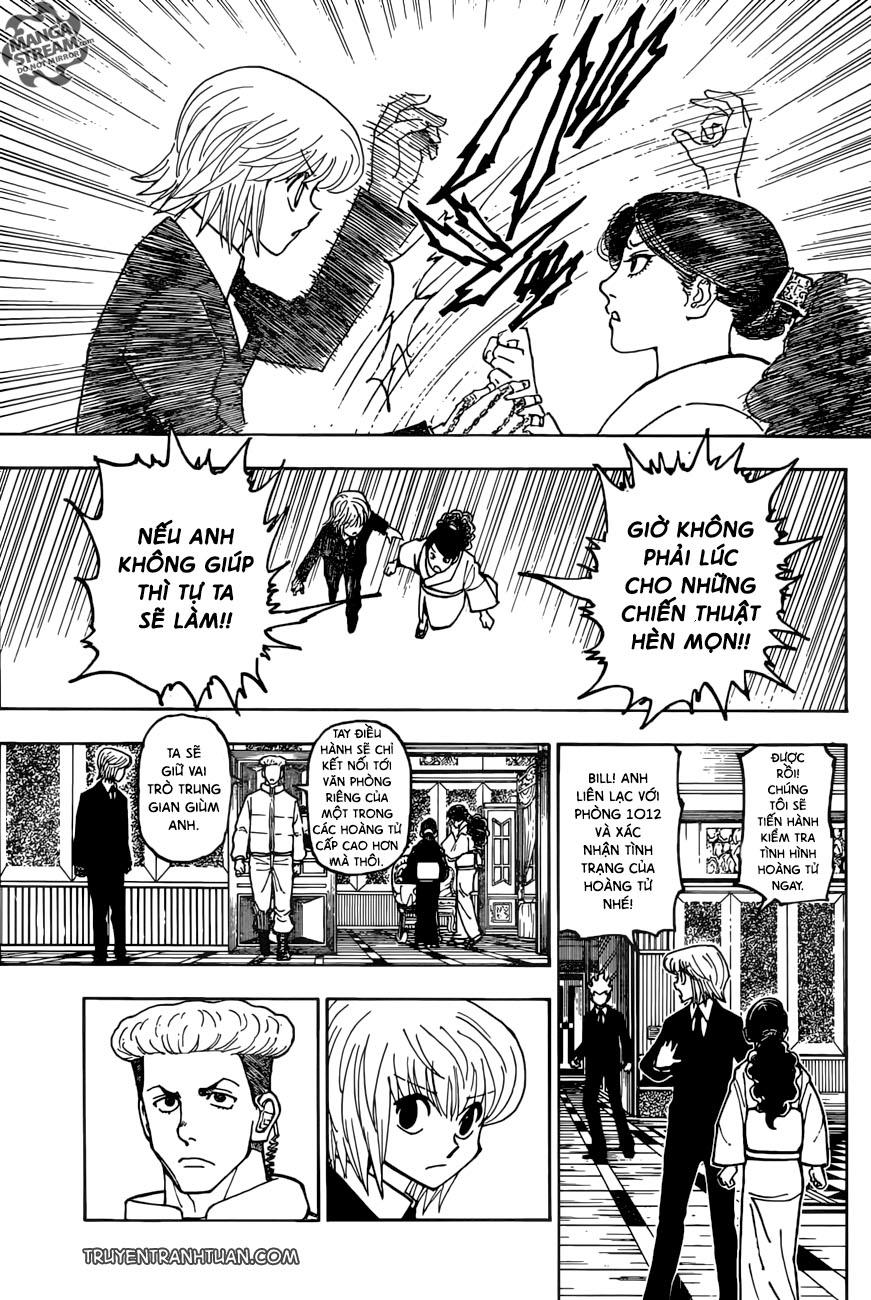 Hunter X Hunter Chapter 368 - Trang 6