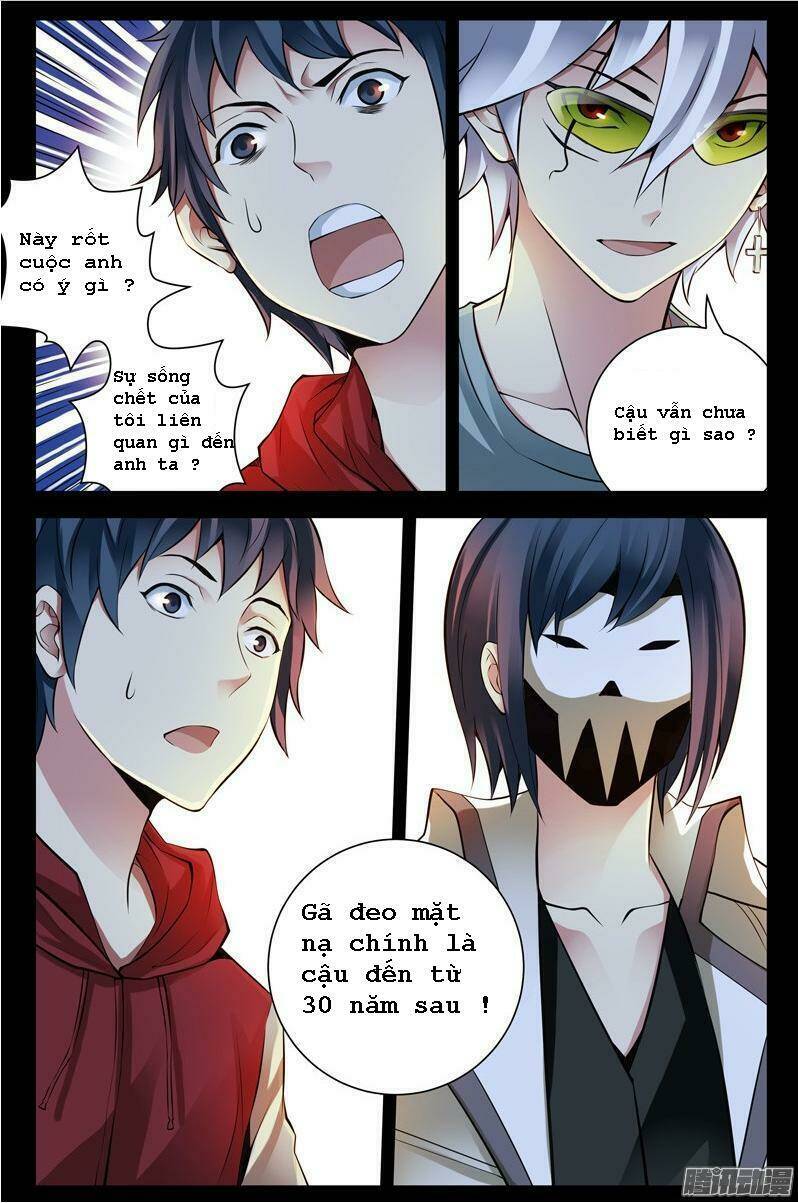 bầu trời máu chapter 197 9