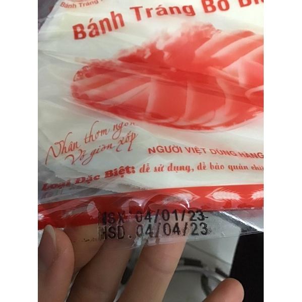 Gói 25 lá Bánh đa nem bò bía - vỏ bánh đa nem size 20cm