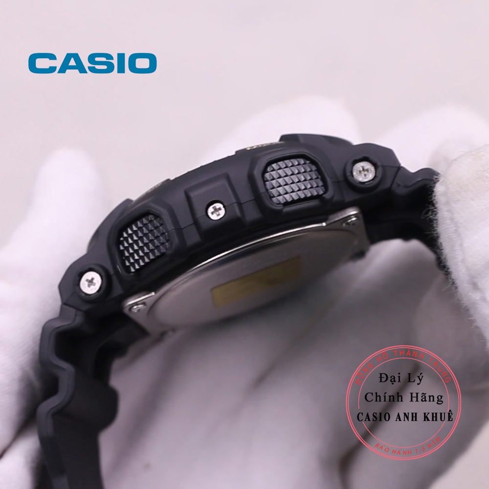 Đồng Hồ Nam Casio G-Shock Nam GA-100GBX-1A9DR