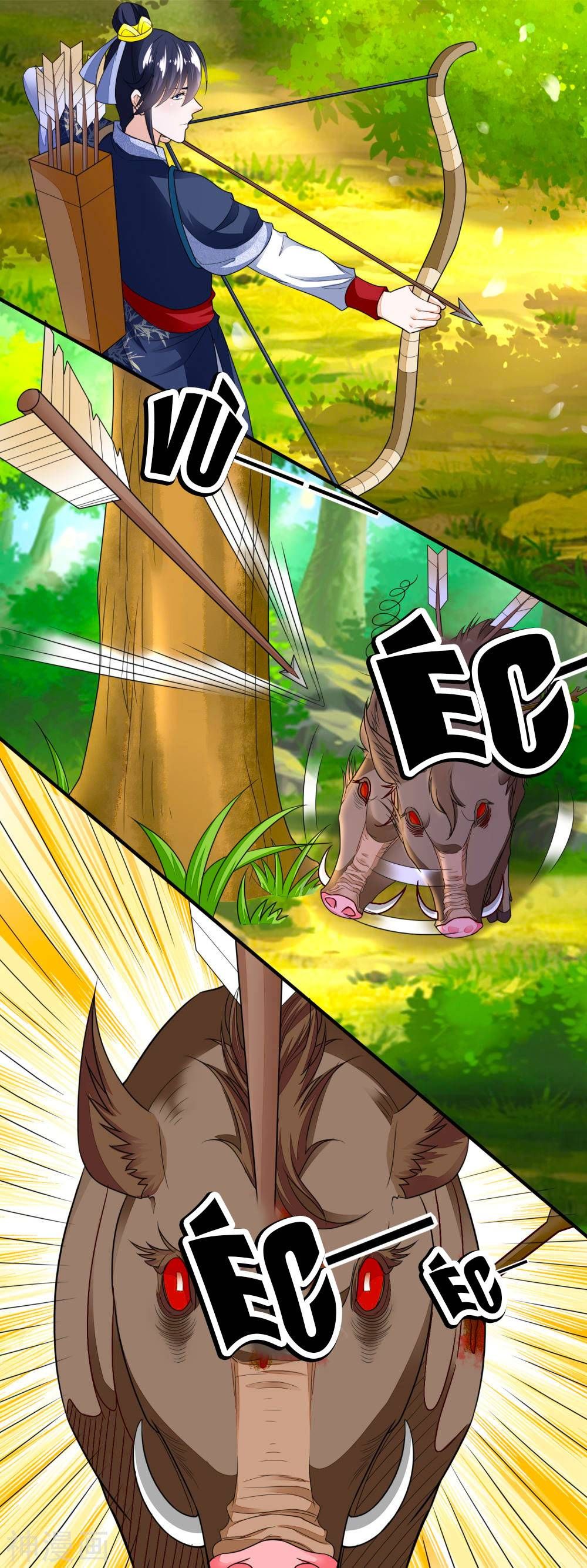 nông nữ thù sắc chapter 107 4