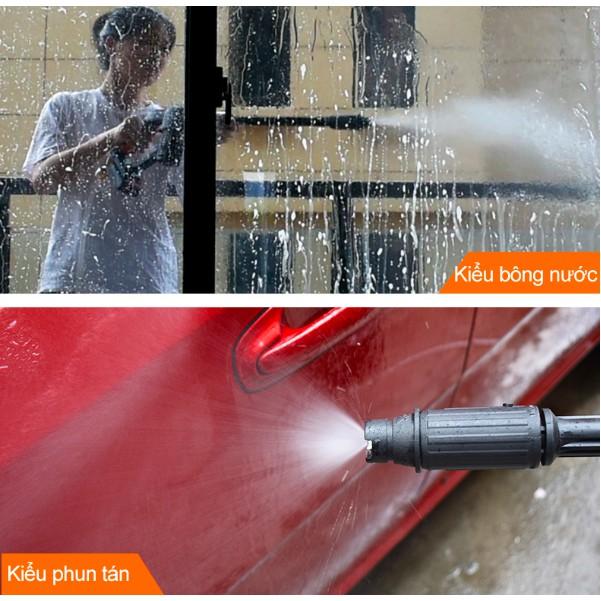 Bộ rửa xe áp suất cao cầm tay không dây - ShopToro - AsiaMart