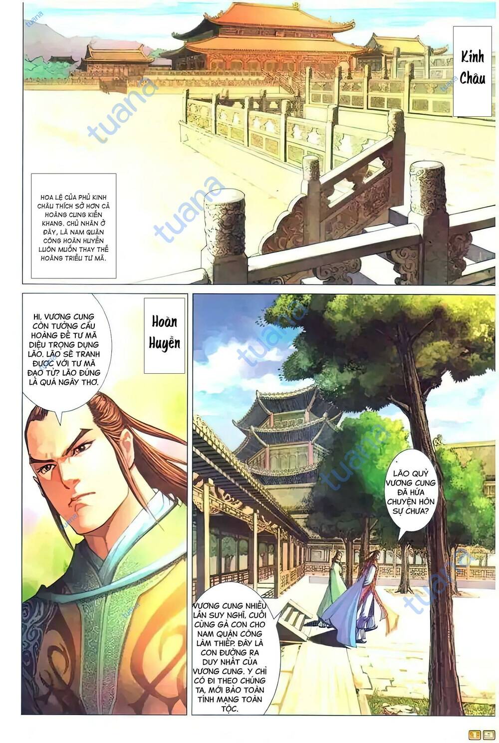 biên hoang truyền thuyết chapter 95 5