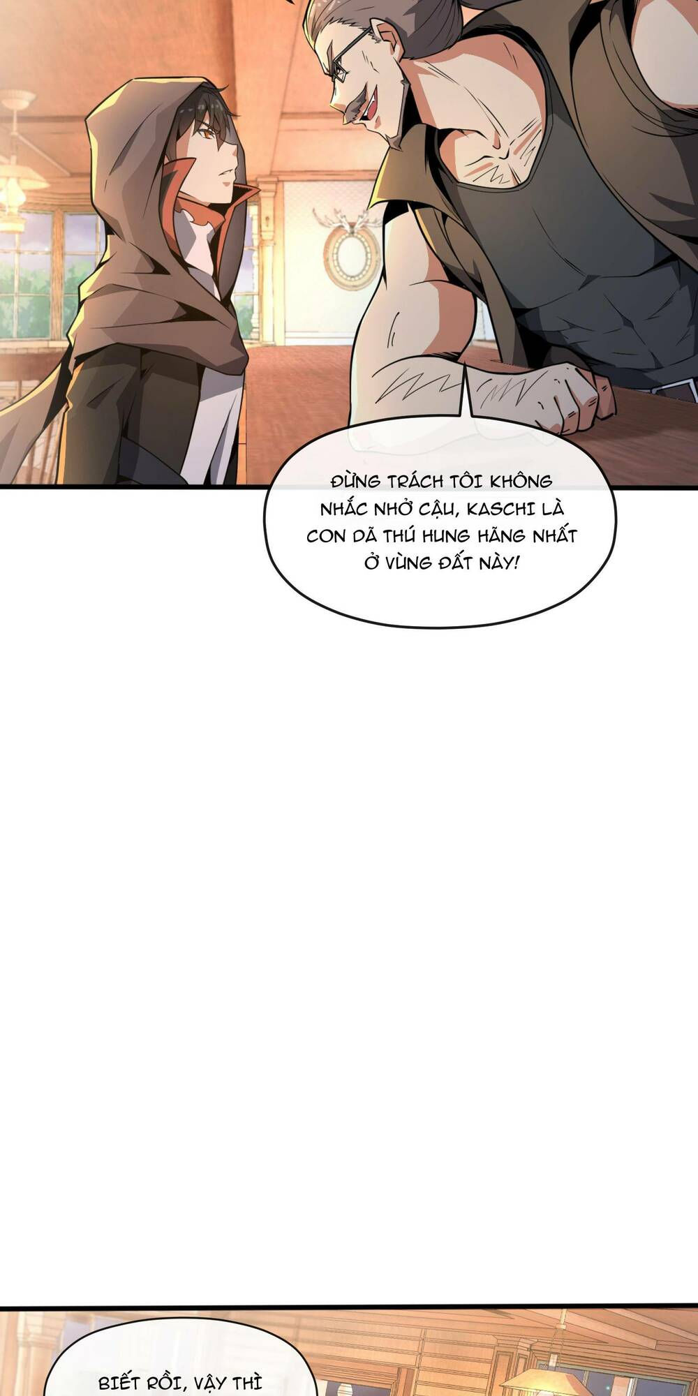 dù kiếm được nghề nghiệp siêu hiếm nhưng lại bị toàn server đuổi giết?! chapter 2 51