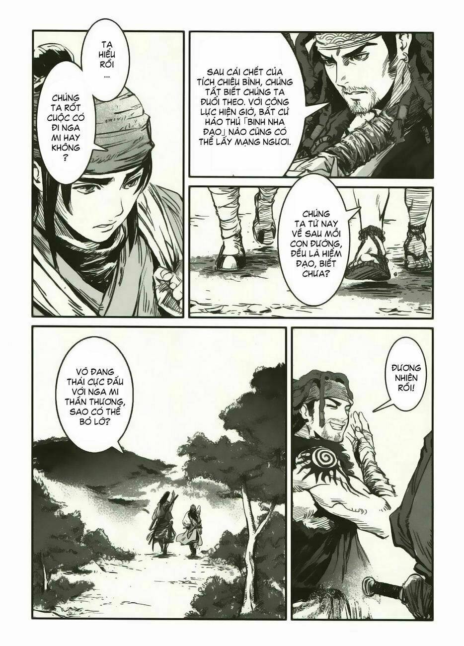 thiết huyết nam nhi chapter 13 31