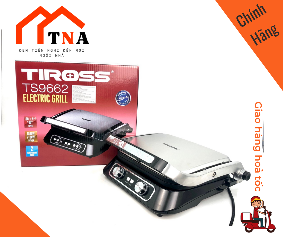 Máy kẹp bánh mỳ Tiross TS9662 - Hàng chính hãng