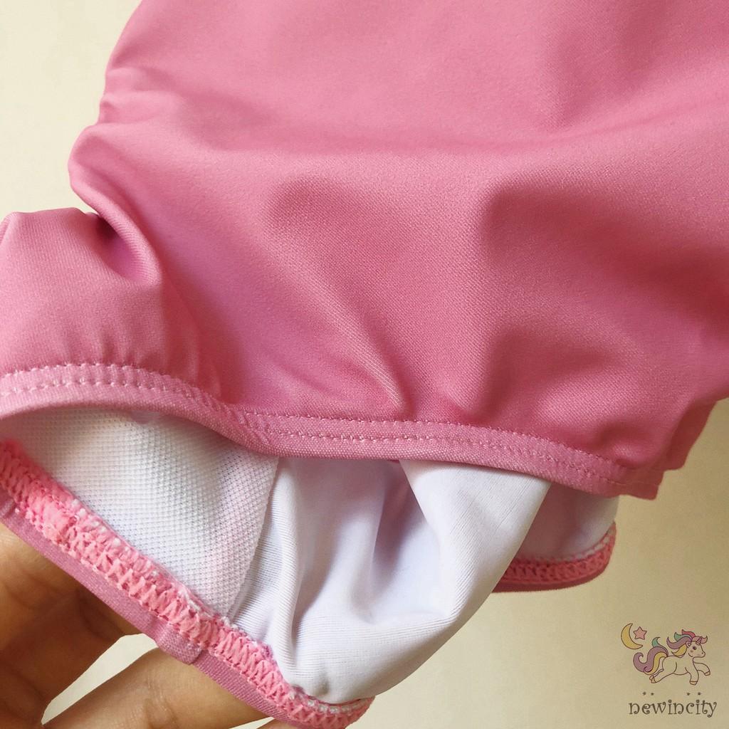 Đồ Bơi Một Mảnh Sát Nách Cho Bé Gái