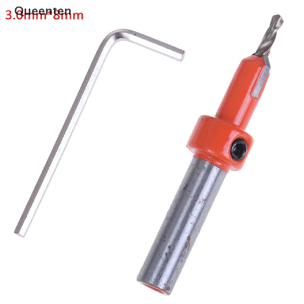 Queenten Countersink Drill Bit Woodworking Screws Chamfering Wood Hole Drills Bit QT