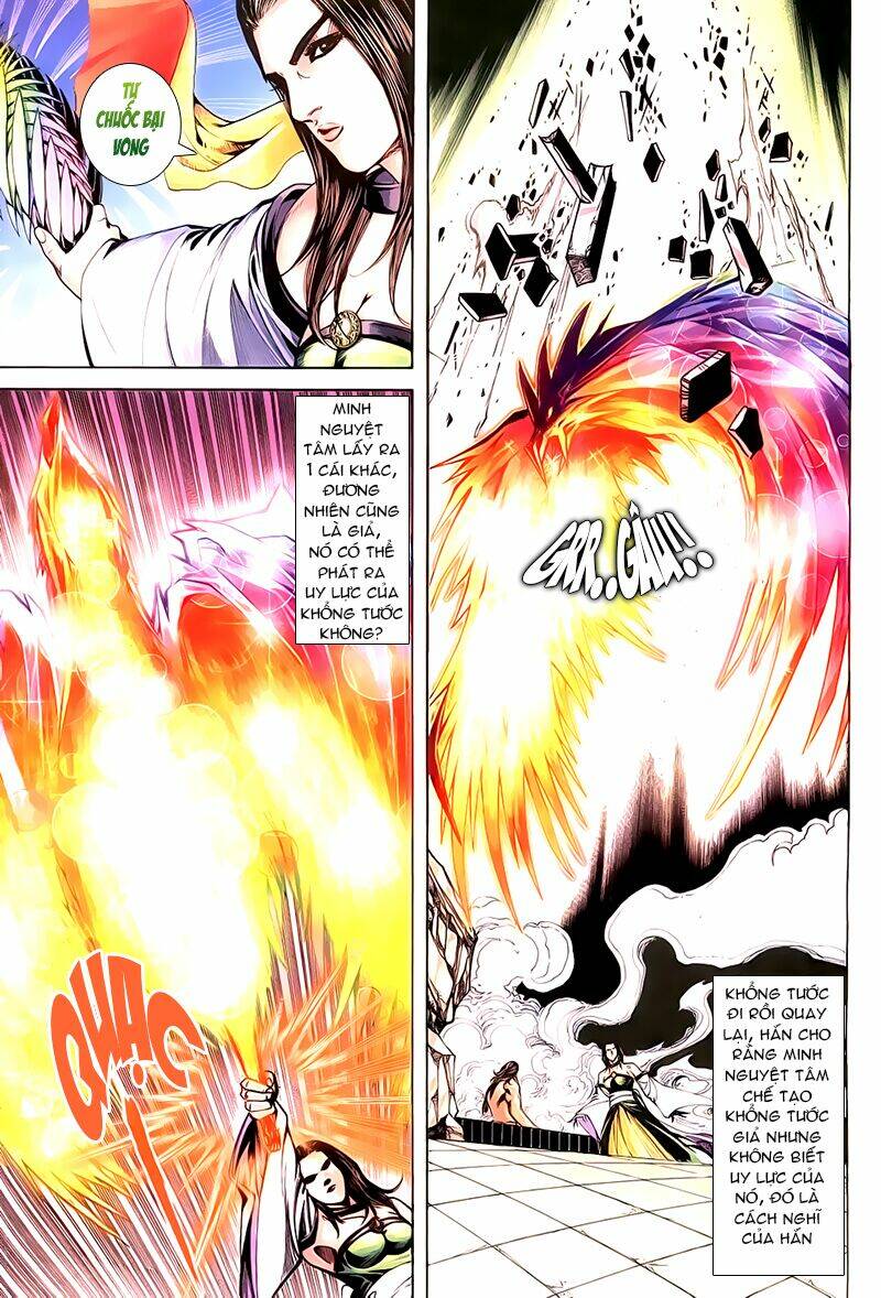 thiên nhai minh nguyệt đao - phó hồng tuyết chapter 0 14