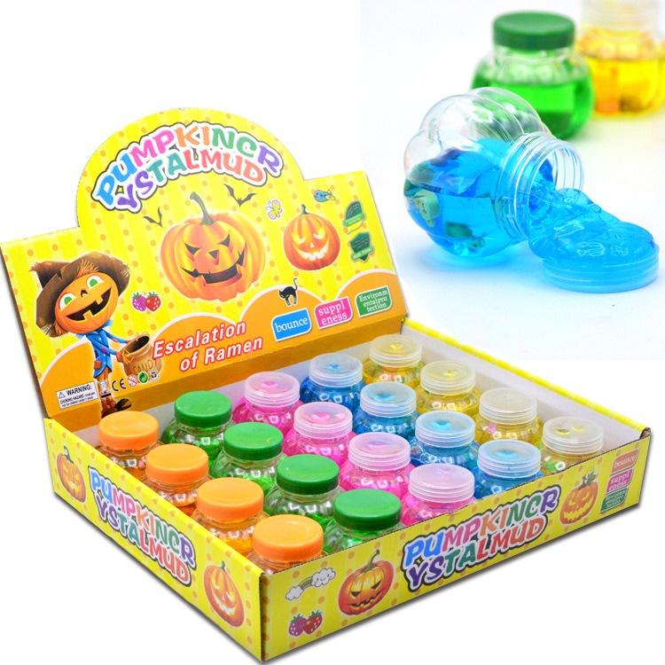 SLIME lọ Bí Ngô nhiều màu - slime lỏng cực đẹp thiết kế độc đáo ấn tượng Đồ chơi Slam Gudetama